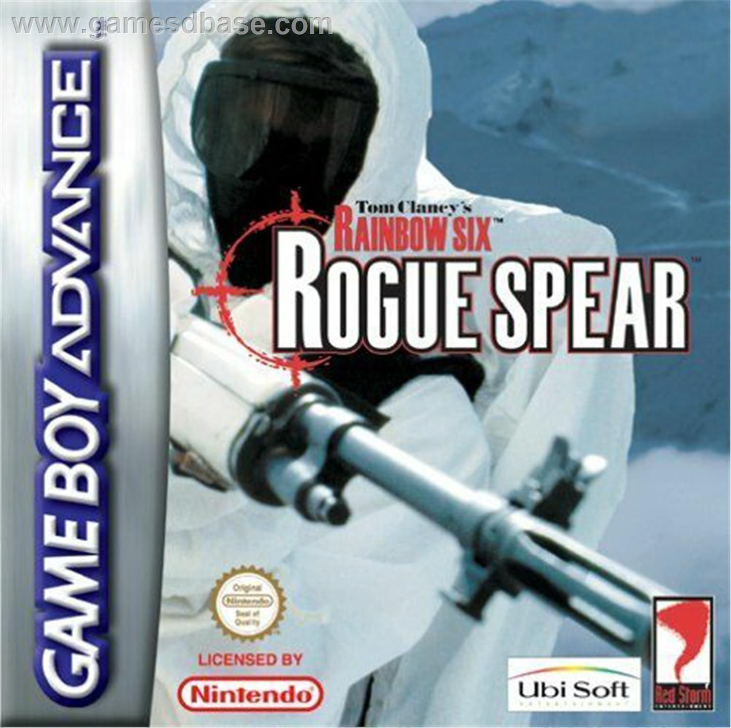 Rainbow Six - Rogue Spear (USA) Game Cover
